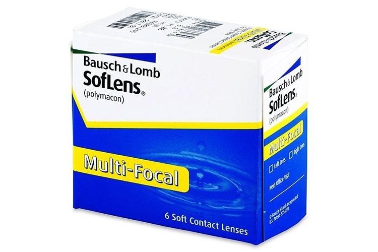 Kontaktne leče Mesečne Soflens Multi-Focal (6 leč)