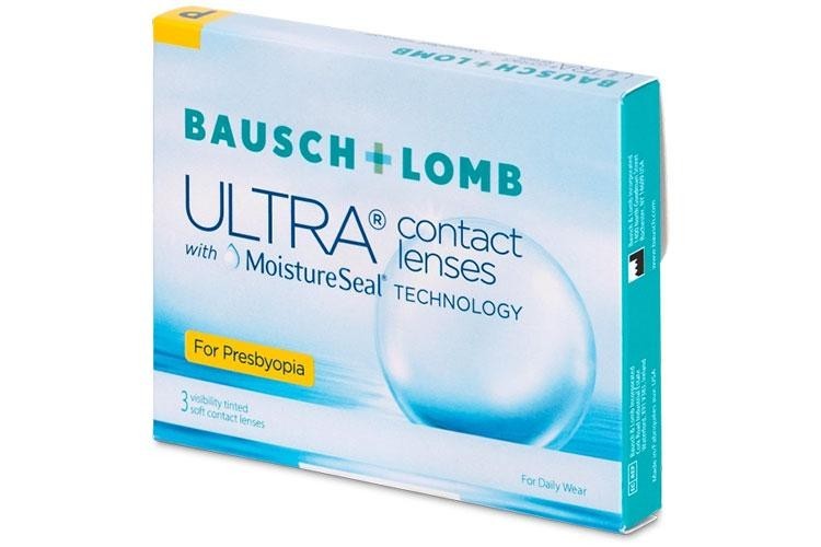 Kontaktne leče Mesečne ULTRA for Presbyopia (3 leč)