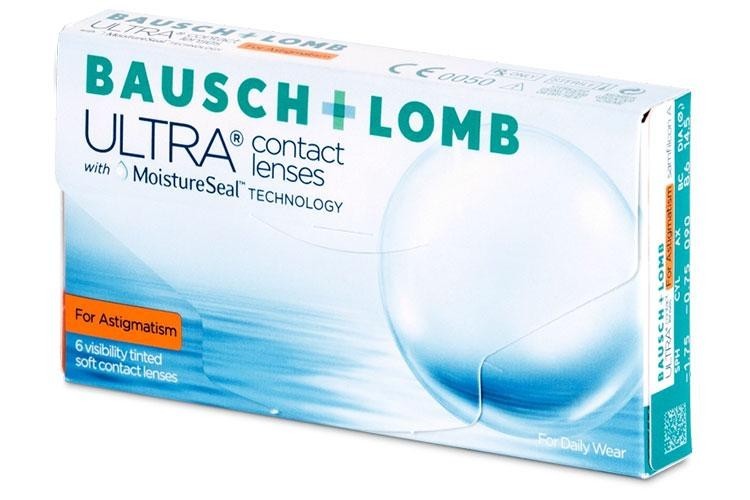 Kontaktne leče Mesečne ULTRA for Astigmatism (6 leč)