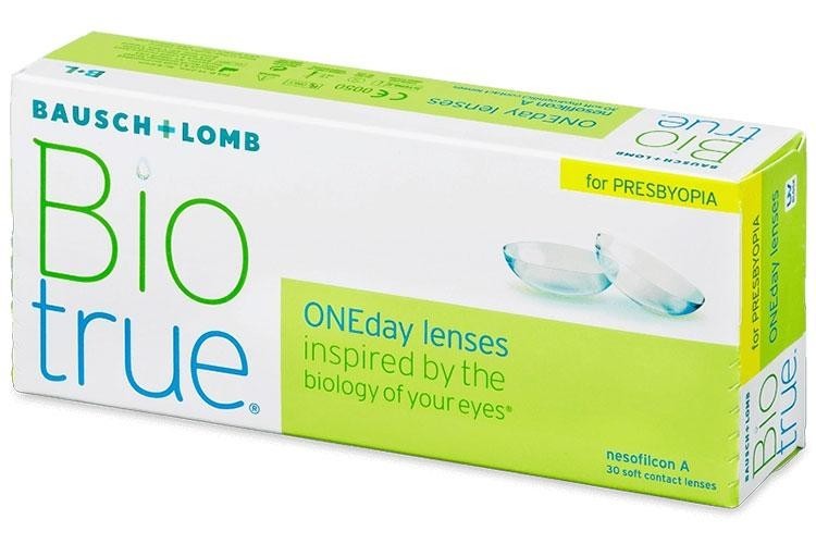 Dnevne Biotrue ONE Day for Presbyopia (30 leč)