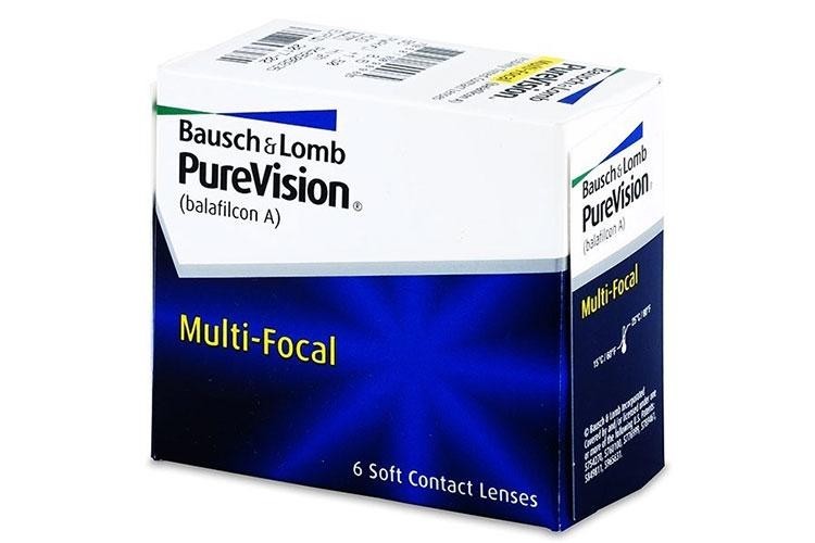 Kontaktne leče Mesečne PureVision Multi-Focal (6 leč)