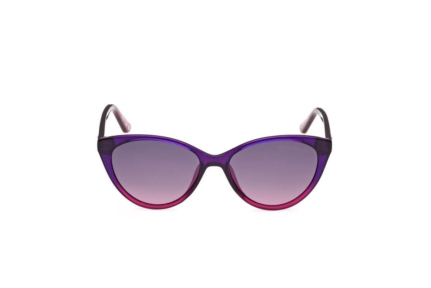 Sončna očala Guess GU8291 77B Cat Eye Vijolična