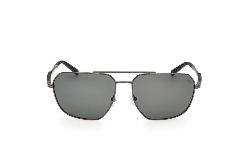 Sončna očala Timberland TB00009 07R Polarized Pilotska Siva