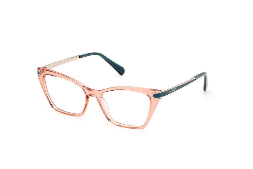 Očala Max&Co. MO5134 042 Cat Eye Oranžna