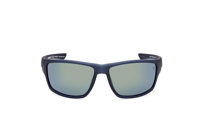 Sončna očala Timberland TB00003 91D Polarized Pravokotna Modra