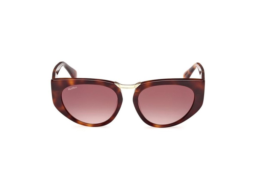 Sončna očala Max Mara MM0093 52F Cat Eye Havana