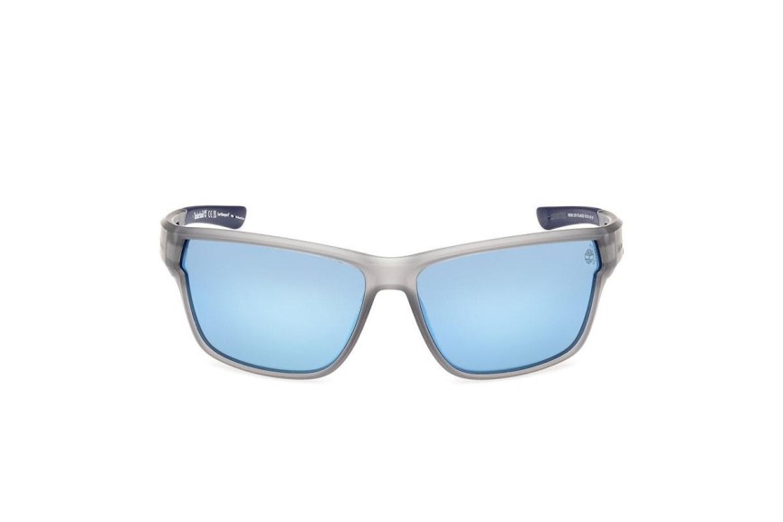 Sončna očala Timberland TB00001 20D Polarized Pravokotna Siva