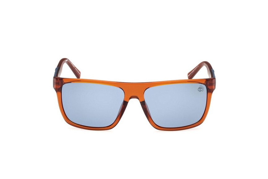 Sončna očala Timberland TB00005 47D Polarized Kvadratna Rjava