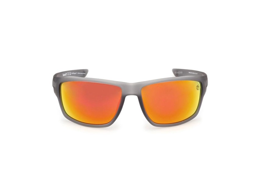 Sončna očala Timberland TB00003 20D Polarized Pravokotna Siva