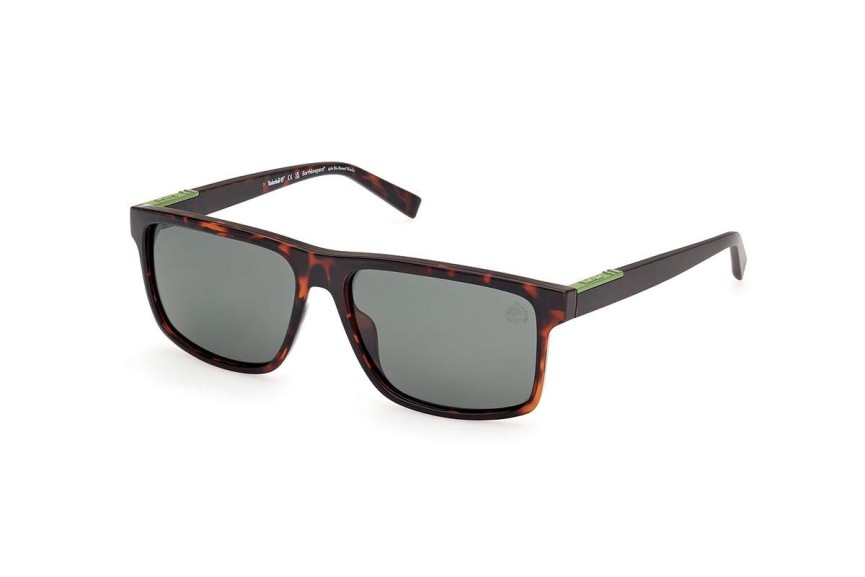 Sončna očala Timberland TB00008 52R Polarized Kvadratna Havana