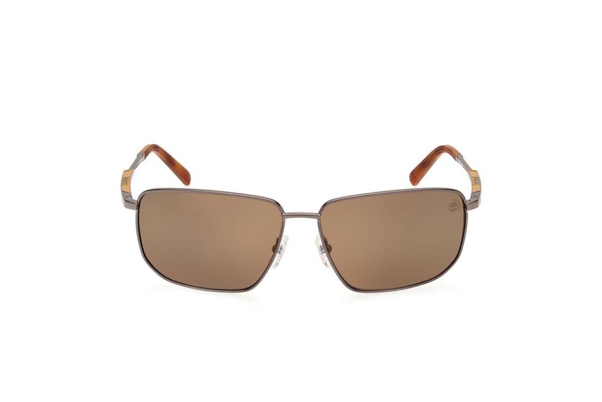 Sončna očala Timberland TB00010 06H Polarized Pravokotna Siva