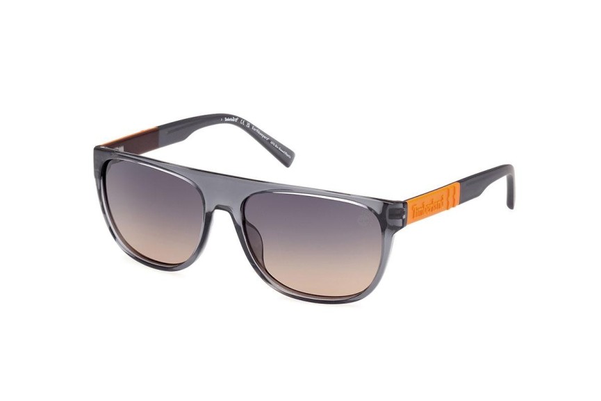 Sončna očala Timberland TB00004 20D Polarized Kvadratna Siva