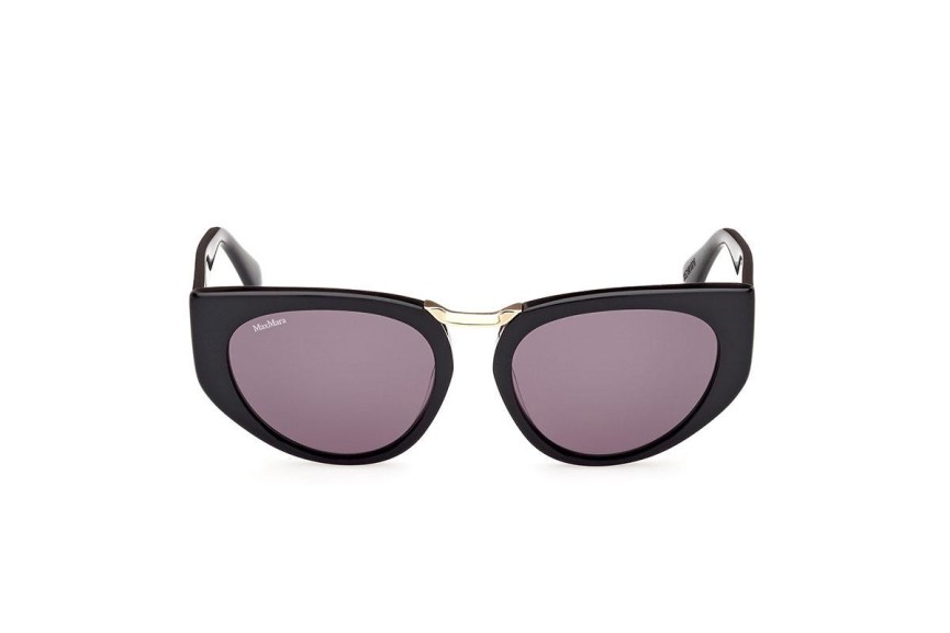 Sončna očala Max Mara MM0093 01A Cat Eye Črna