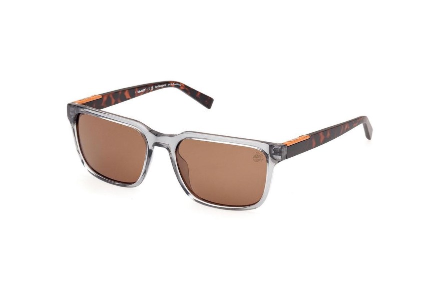 Sončna očala Timberland TB00008 20H Polarized Kvadratna Siva