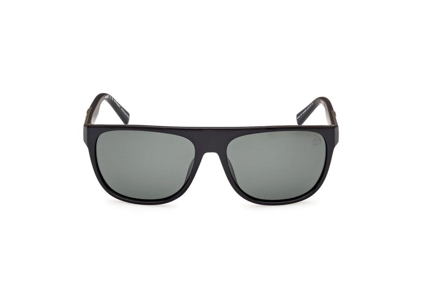 Sončna očala Timberland TB00004 01R Polarized Kvadratna Črna