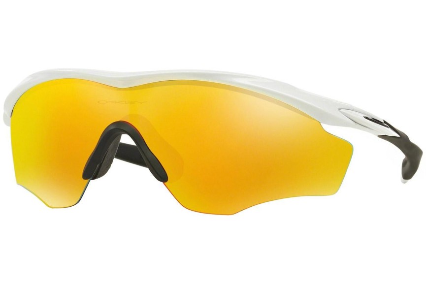 Sončna očala Oakley M2 Frame XL OO9343-05 Enojna leča | Shield Bela