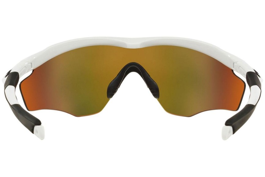 Sončna očala Oakley M2 Frame XL OO9343-05 Enojna leča | Shield Bela