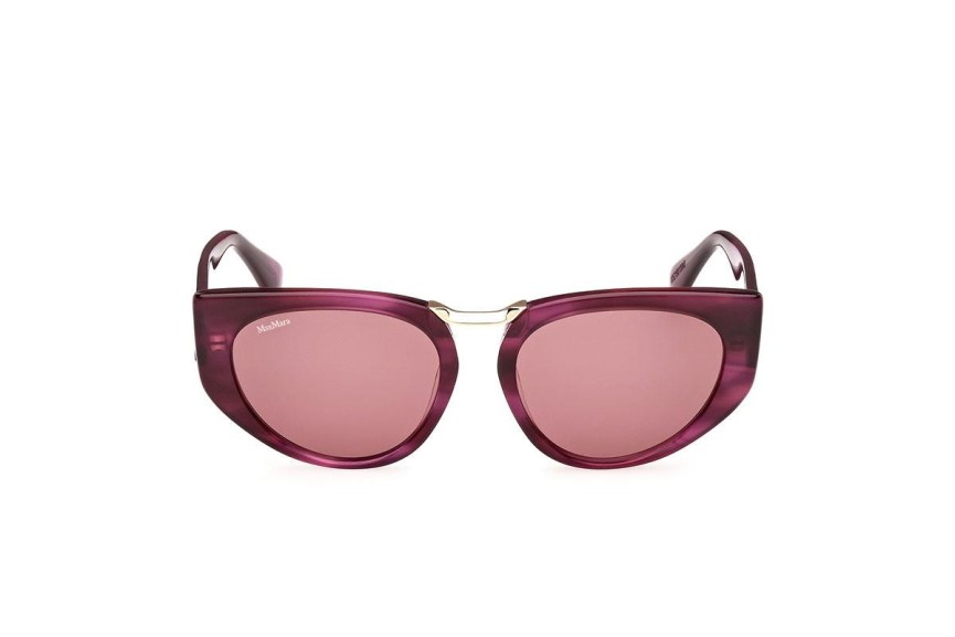 Sončna očala Max Mara MM0093 83Y Cat Eye Vijolična