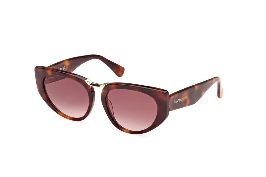 Sončna očala Max Mara MM0093 52F Cat Eye Havana