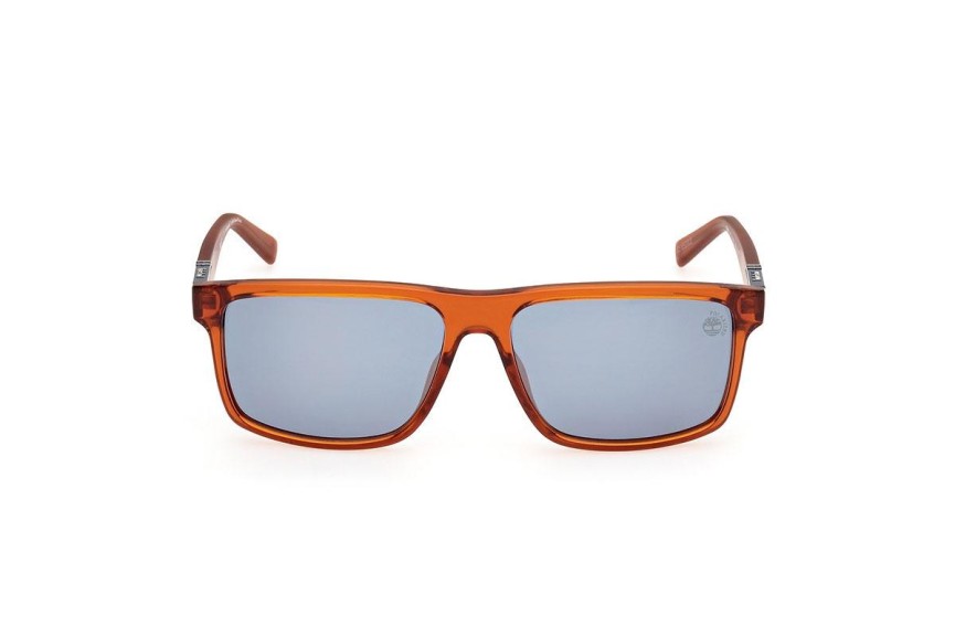 Sončna očala Timberland TB00006 47D Polarized Pravokotna Rjava