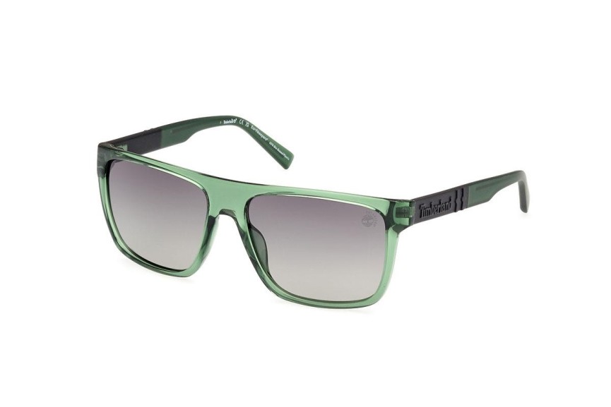 Sončna očala Timberland TB00005 95D Polarized Kvadratna Zelena