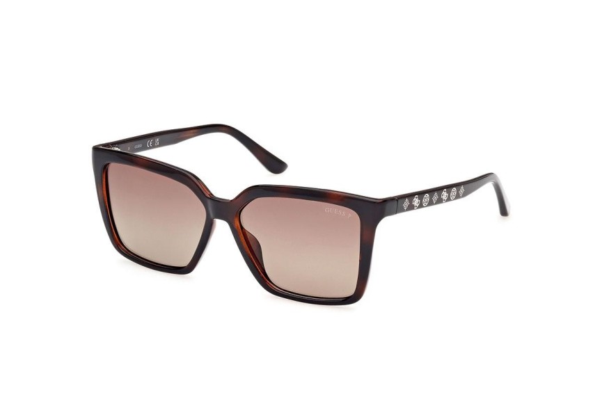 Sončna očala Guess GU00099 52H Polarized Kvadratna Havana