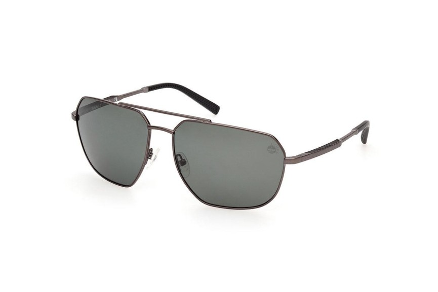 Sončna očala Timberland TB00009 07R Polarized Pilotska Siva