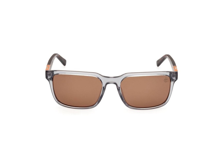 Sončna očala Timberland TB00008 20H Polarized Kvadratna Siva