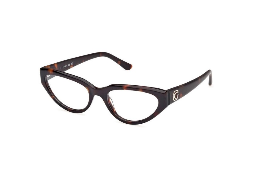 Očala Guess GU50113 052 Cat Eye Havana