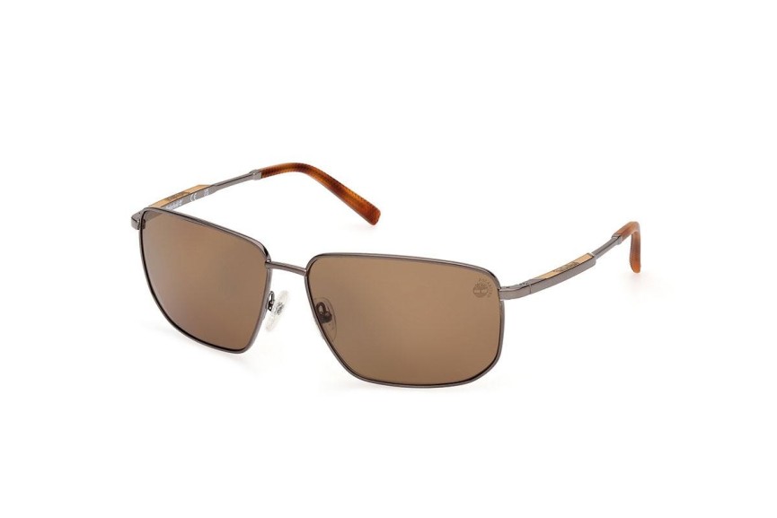 Sončna očala Timberland TB00010 06H Polarized Pravokotna Siva