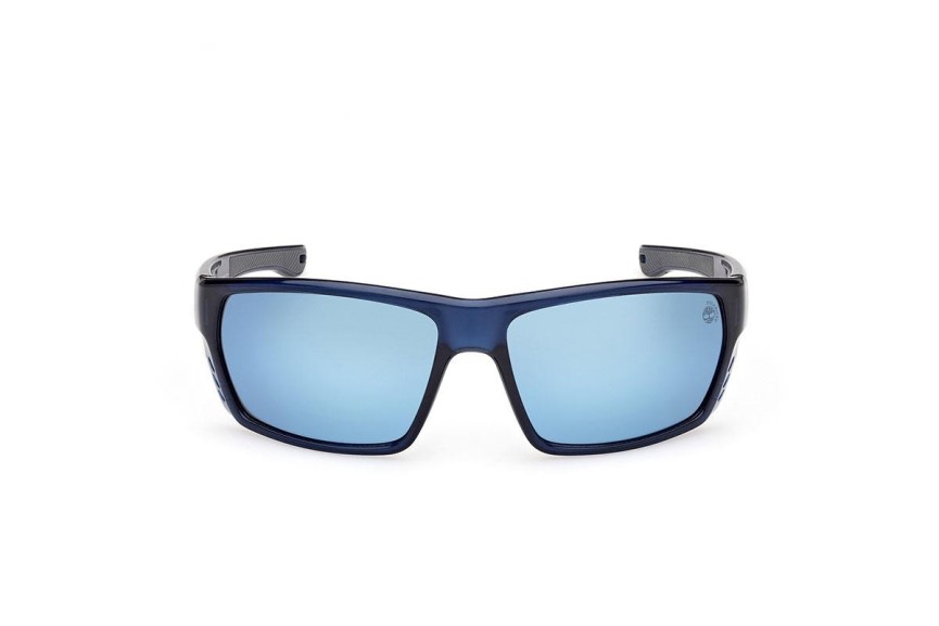 Sončna očala Timberland TB00002 90D Polarized Pravokotna Modra