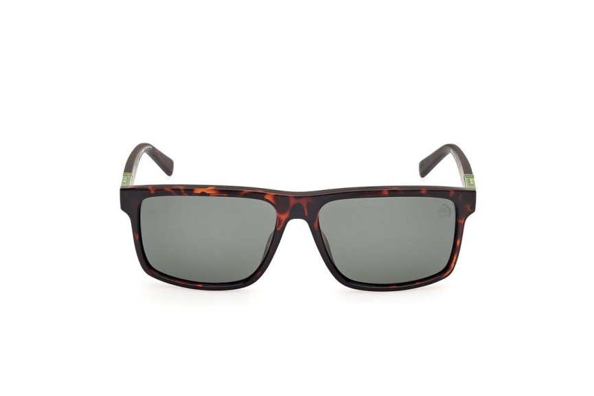 Sončna očala Timberland TB00008 52R Polarized Kvadratna Havana