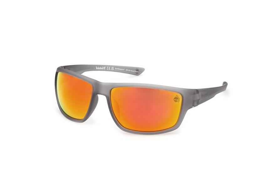 Sončna očala Timberland TB00003 20D Polarized Pravokotna Siva