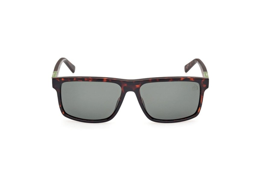 Sončna očala Timberland TB00006 52R Polarized Pravokotna Havana