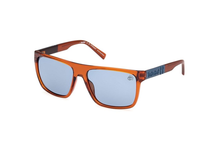 Sončna očala Timberland TB00005 47D Polarized Kvadratna Rjava