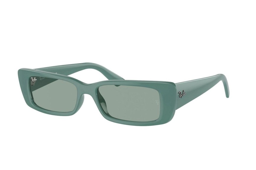 Sončna očala Ray-Ban RB4425 676282 Pravokotna Zelena