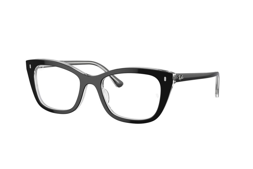 Očala Ray-Ban RX5433 2034 Cat Eye Črna