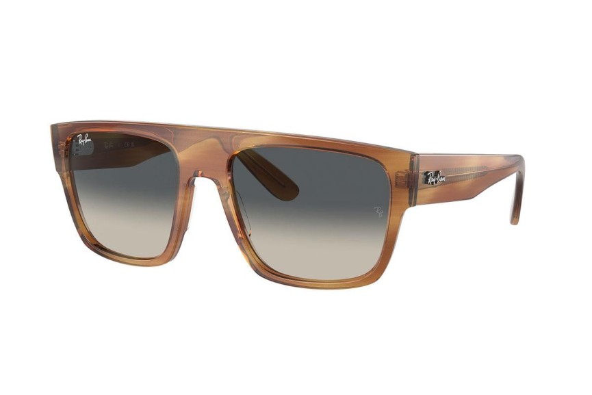 Sončna očala Ray-Ban Drifter RB0360S 140371 Kvadratna Rjava