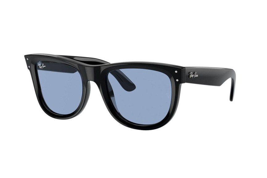 Sončna očala Ray-Ban Wayfarer Reverse RBR0502S 667772 Kvadratna Črna