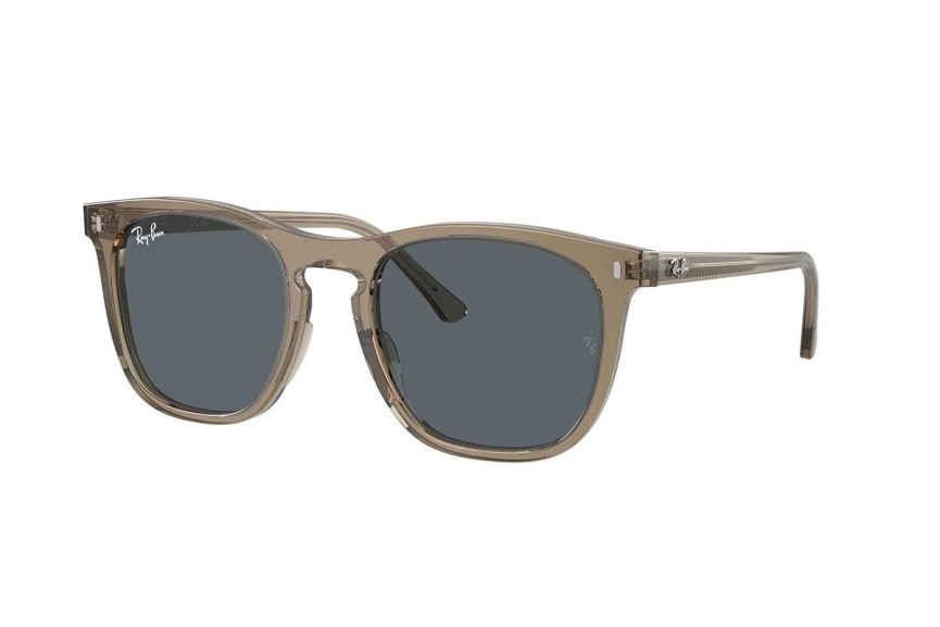 Sončna očala Ray-Ban RB2210 6765R5 Kvadratna Rjava