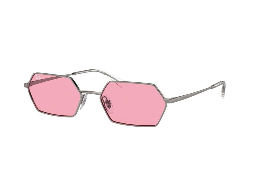 Sončna očala Ray-Ban RB3728 004/84 Posebni Siva