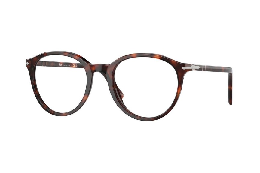 Očala Persol PO3353V 24 Okrogla Havana