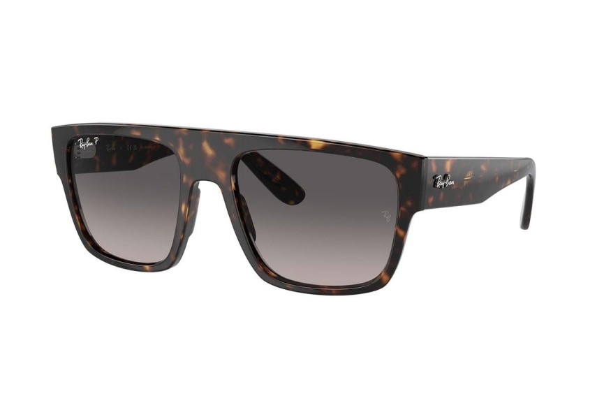 Sončna očala Ray-Ban Drifter RB0360S 902/M3 Polarized Kvadratna Havana