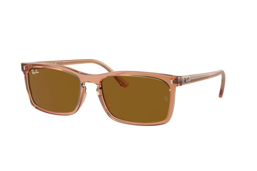 Sončna očala Ray-Ban RB4435 676433 Pravokotna Rjava