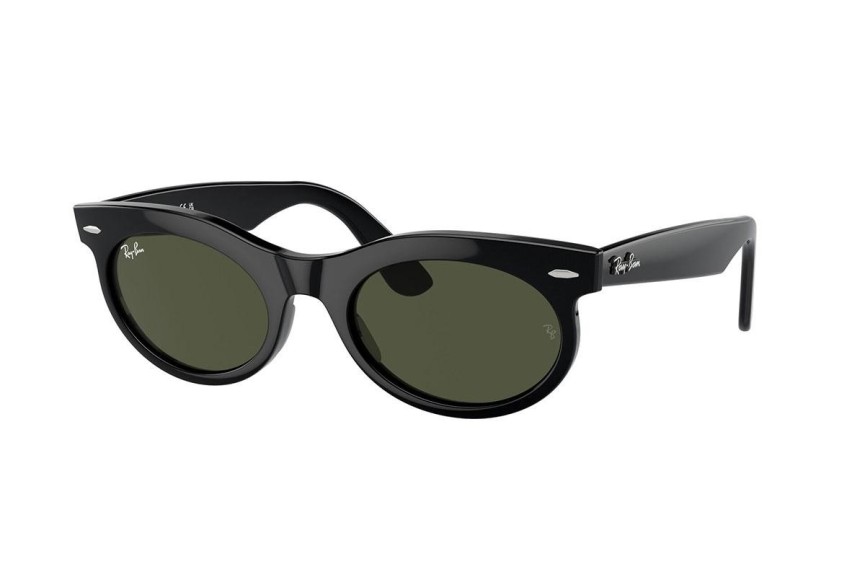 Sončna očala Ray-Ban RB2242 901/31 Zgornji okvir Črna