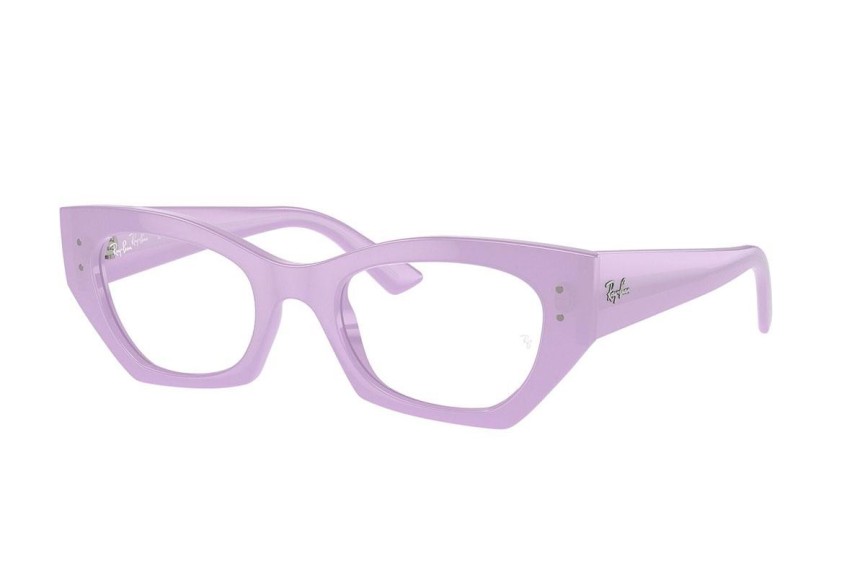 Očala Ray-Ban RX7330 8346 Cat Eye Vijolična