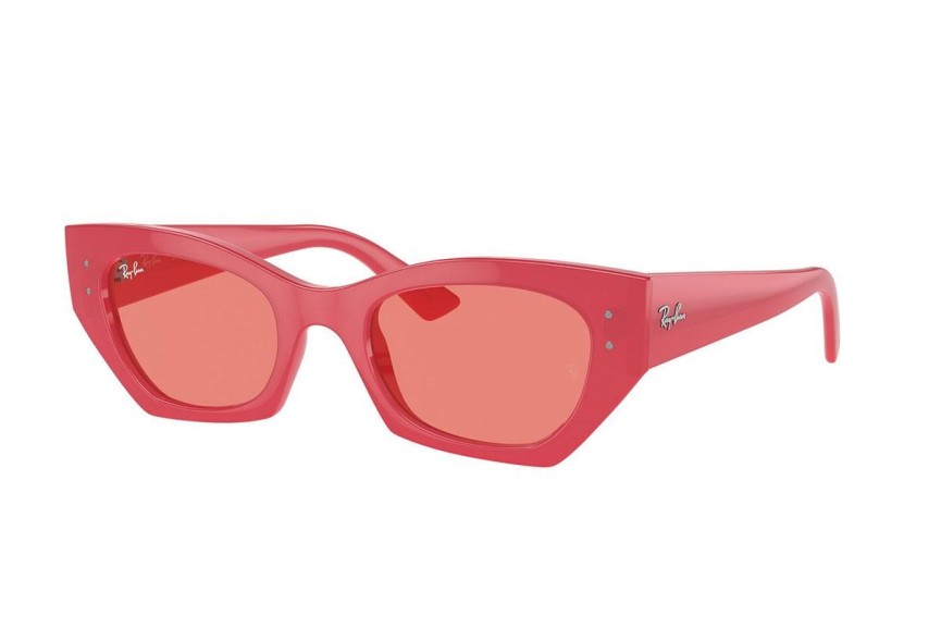 Sončna očala Ray-Ban RB4430 676084 Zgornji okvir Rdeča