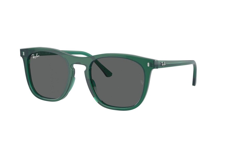 Sončna očala Ray-Ban RB2210 6615B1 Kvadratna Zelena