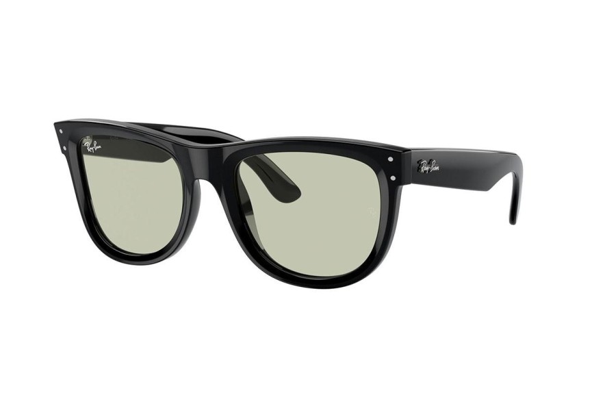 Sončna očala Ray-Ban Wayfarer Reverse RBR0502S 6677/2 Kvadratna Črna