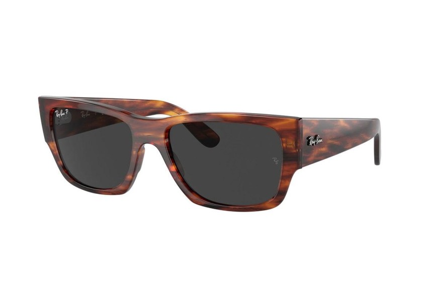 Sončna očala Ray-Ban Carlos RB0947S 954/48 Polarized Pravokotna Havana